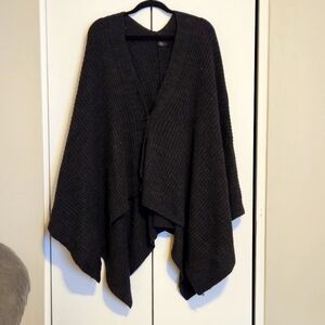 Dark Grey Shawl